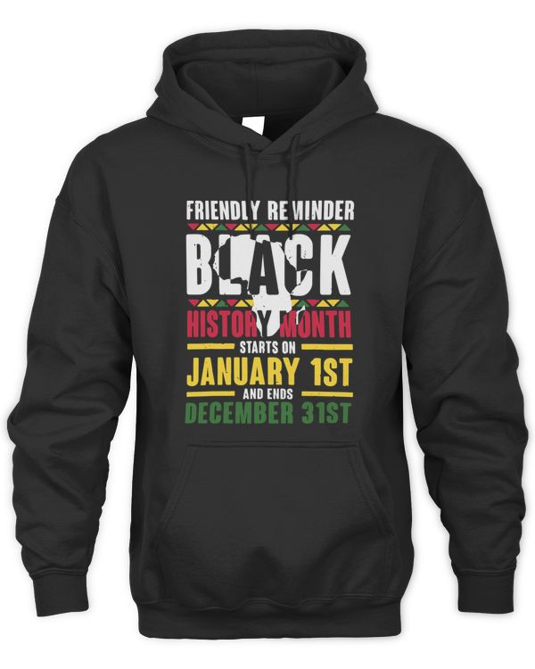 Friendly Reminder Black History Month