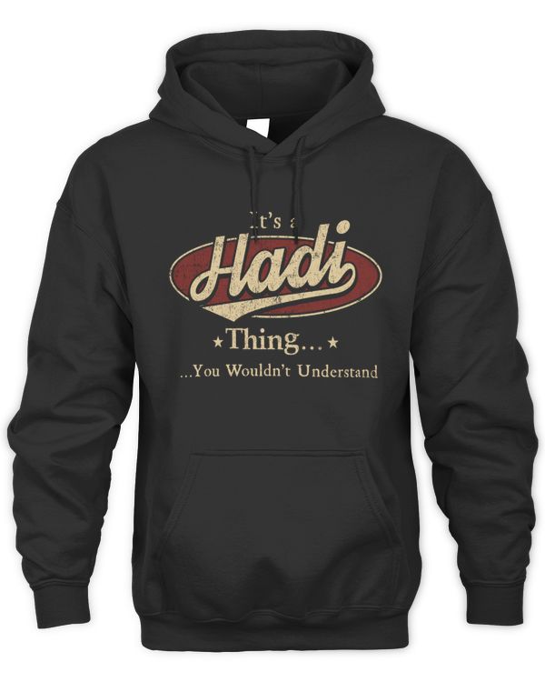 It's a HADI Thing You Wouldn't Understand US23