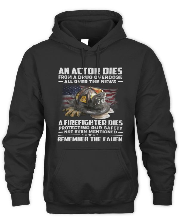 A FIREFIGHTER DIES PROTECTING OUR SAFETY
