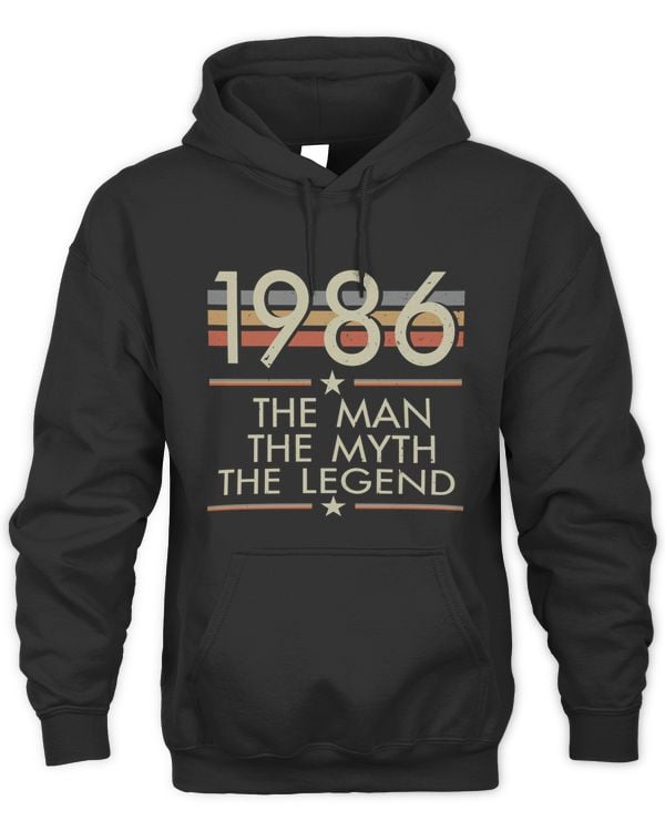 1986 The Man The Myth The Legend USA17d