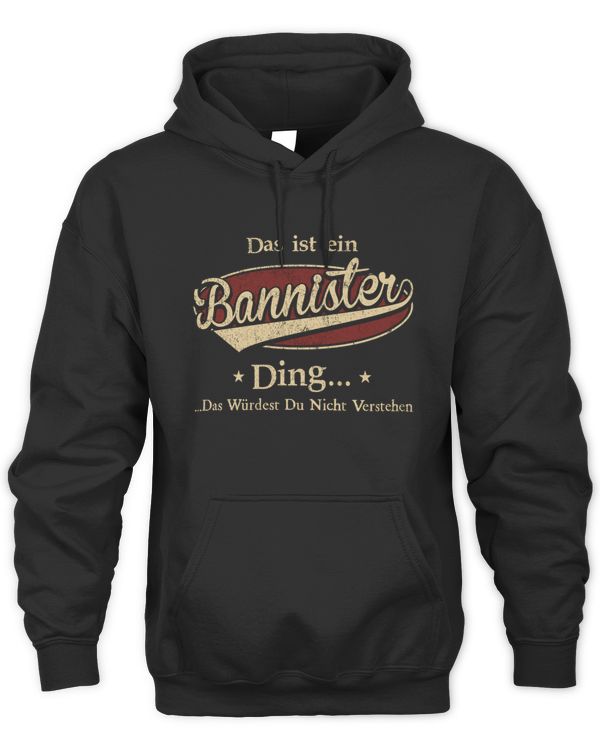 Das Ist Ein Bannister Ding, Das Würdest Du Nicht Verstehen CH9