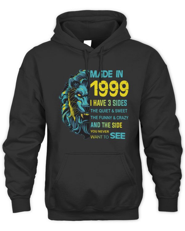 1999 - I have 3 sides