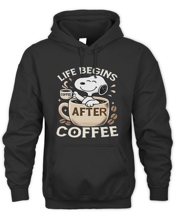 Life Begins After Coffee