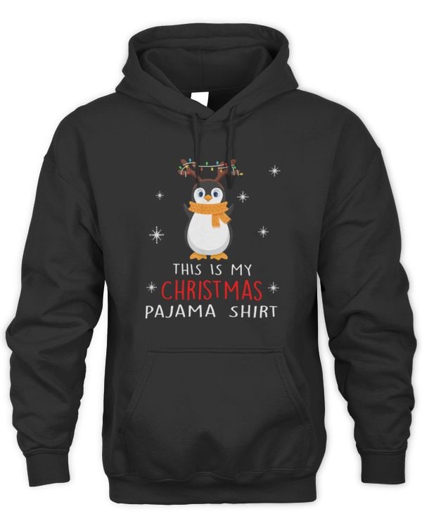 Penguin Pet This is My Christmas Pajama Penguin Santa 249