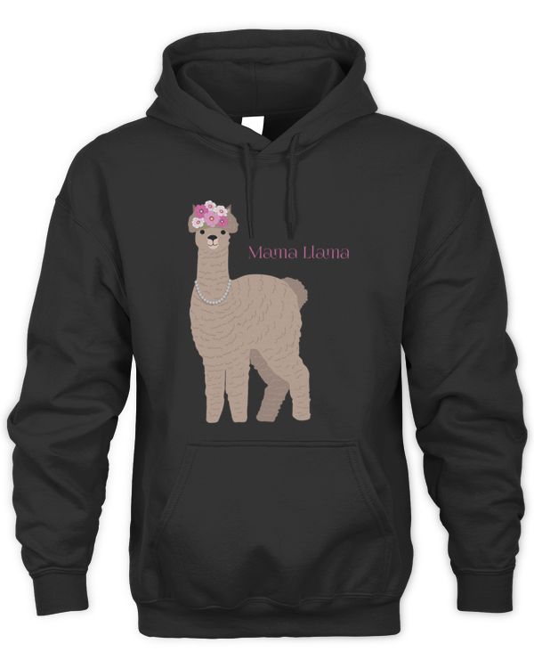 Llama Pet Mama Beautiful Sweet
