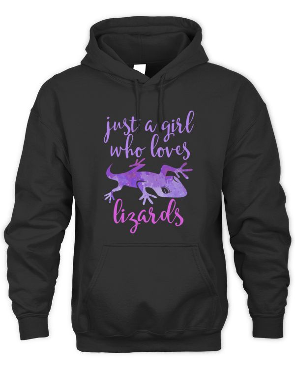 Cute Gecko Just A Girl Who Loves Lizards