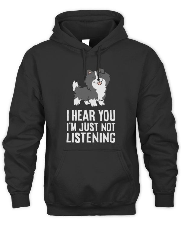 Cute Border Collie I Hear You Im Just Not Listening Love Border Collie Dogs