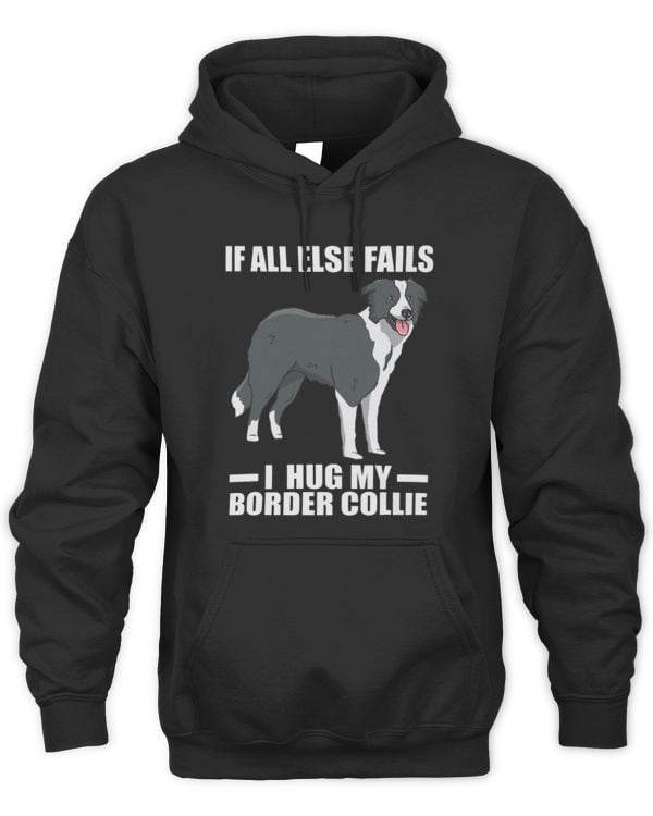Cute Border Collie I Hug My