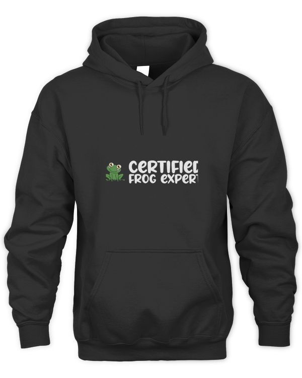 Certified Frog Expert T-Shirt