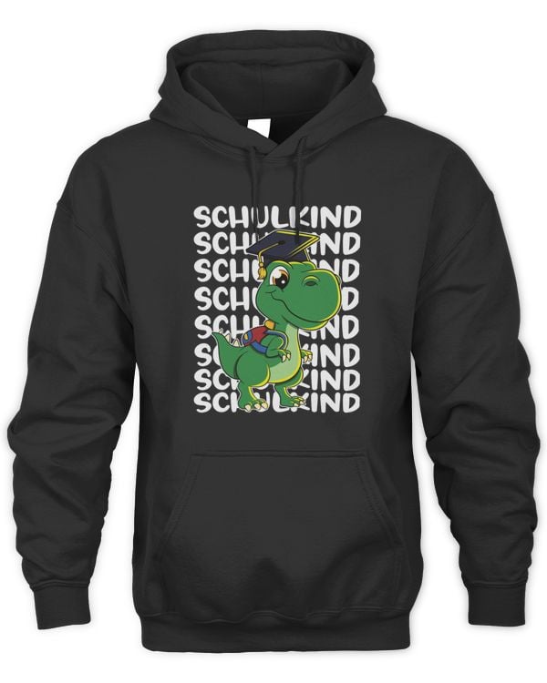 st Grader TRex Dino School Enrollment T-Shirt