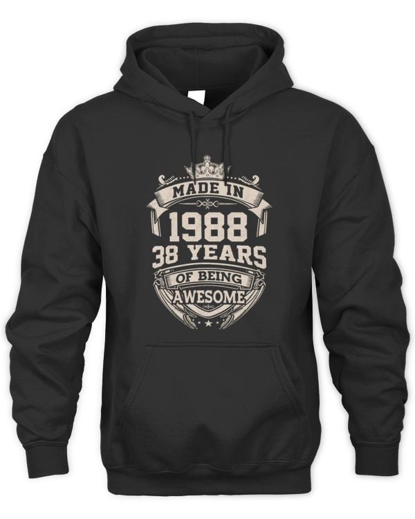 1988 - Years of being awesome 2026