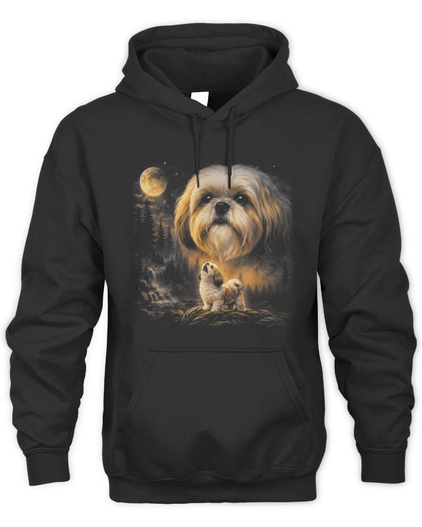 Shih Tzu Howling