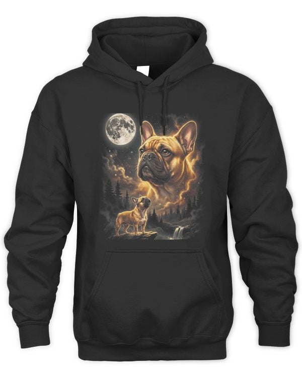 French Bulldog Howling