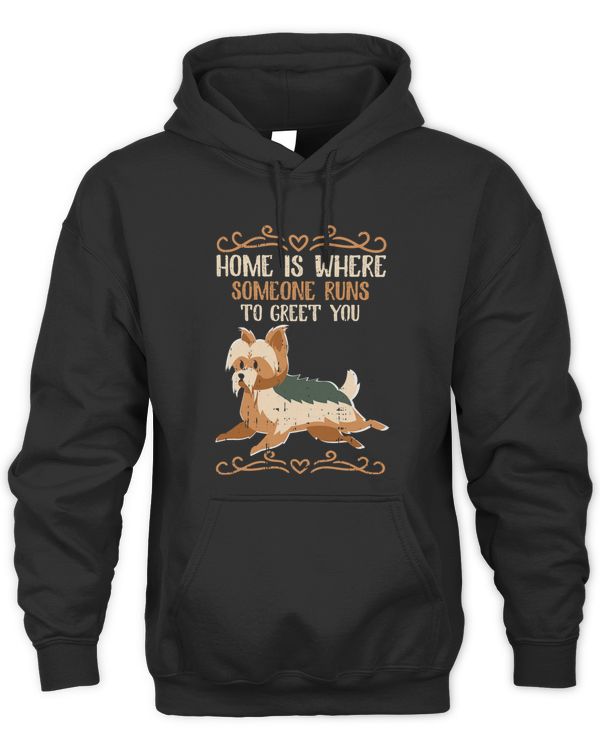 Home Is Where Someone Runs To Greet You