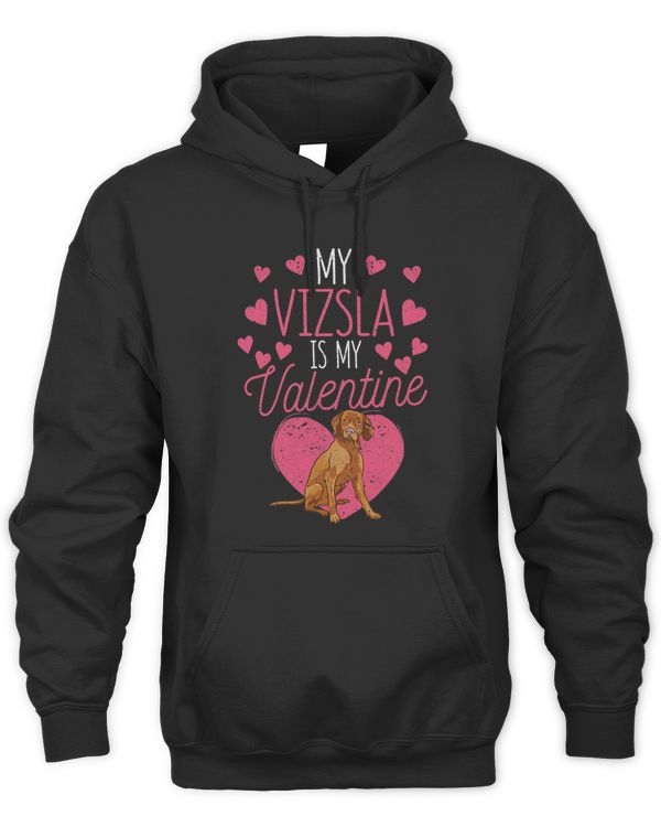 Hungarian Valentines Day Dog Lover My Vizsla Is My Valentine
