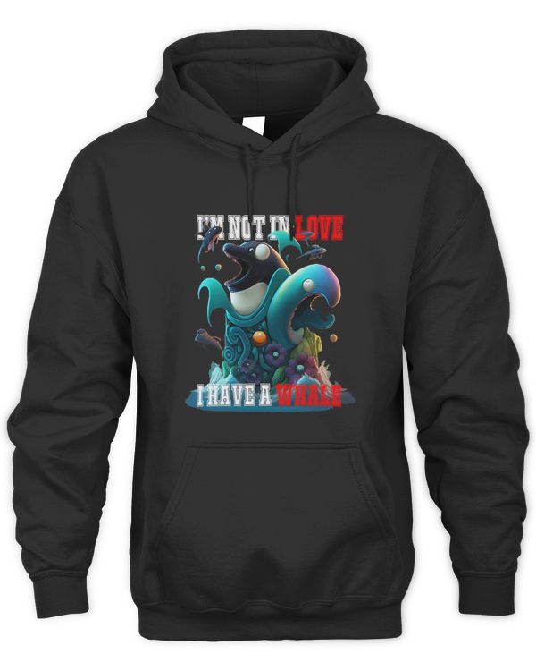 Im not Single I have a Whale Valentine FIsh Ocean Orca