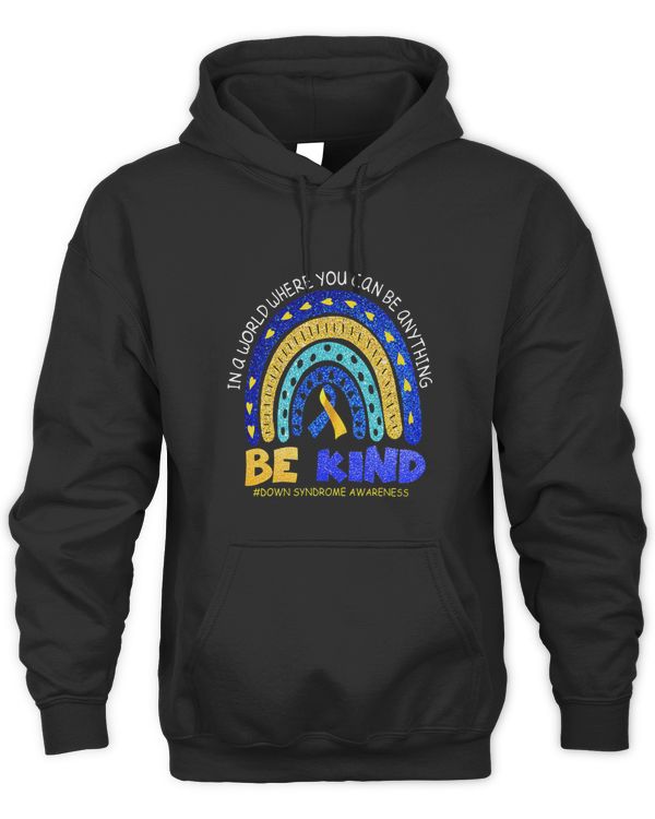 In October We Wear Blue And Yellow Down Syndrome Awareness 3 9
