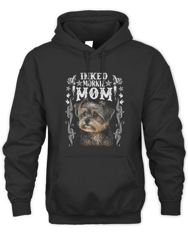 Inked Morkie Mom Dog Lover Tattoos Stars