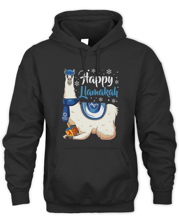 Happy Llamakah Hanukkah Chanukkah Jewish Holiday Monerah