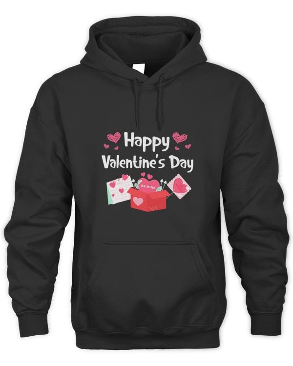 Happy Valentines Day Be Mine Cute Hearts V Day Pajama