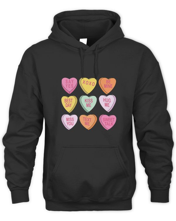 Happy Valentines Day Candy Conversation Hearts Cute3 7