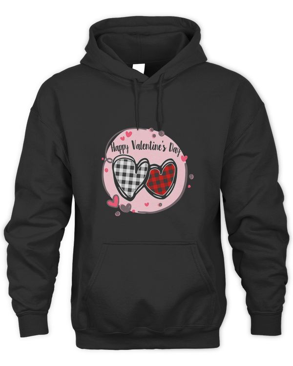 Happy Valentines Day Heart Design Romantic Cool Men Women3