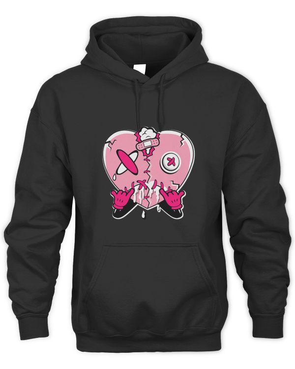 Heart Crying Lover Low Triple Pink Matching