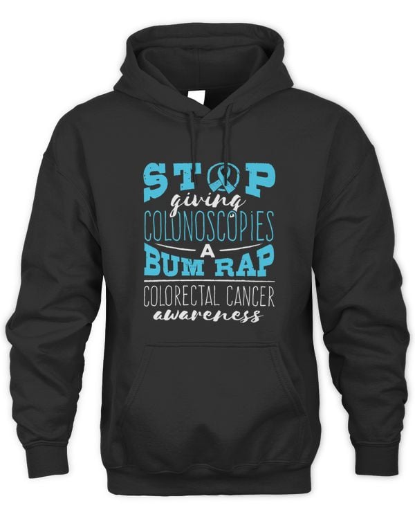 Colorectal Cancer Awareness Colonoscopy Bum Rap Funny