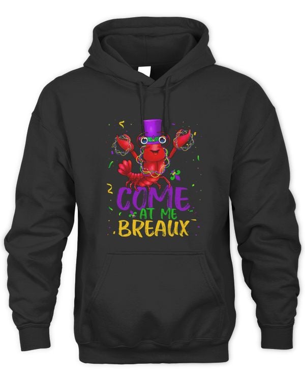 Come At Me Breaux Crawfish Jester Beads Fat Tuesday Parade