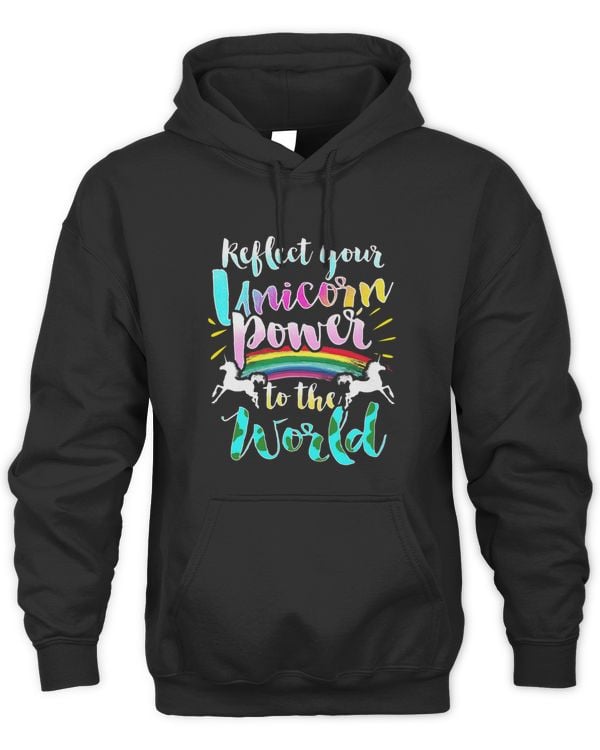 Reflect Your Unicorn Power Super Cute Loves Magical Unicorn