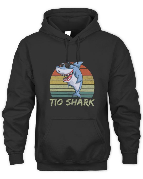 Tio Shark Shirts For Men Spanish Uncle Birthday Party