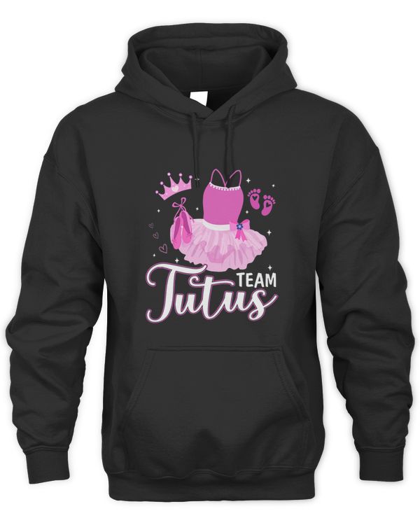 Touchdowns or Tutus Gender Reveal Baby Shower Team Boy Girl