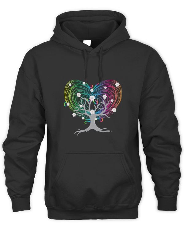 Tree Nature Environment Heart Gift Flowers