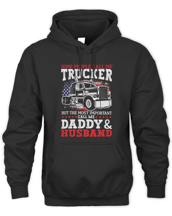 Trucker Daddy And Husband Truck Driving Truck Driver