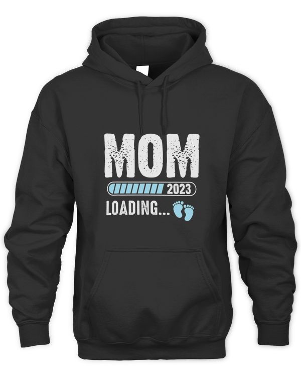 Mom Loading Promoted To Mommy Baby Announcement Party