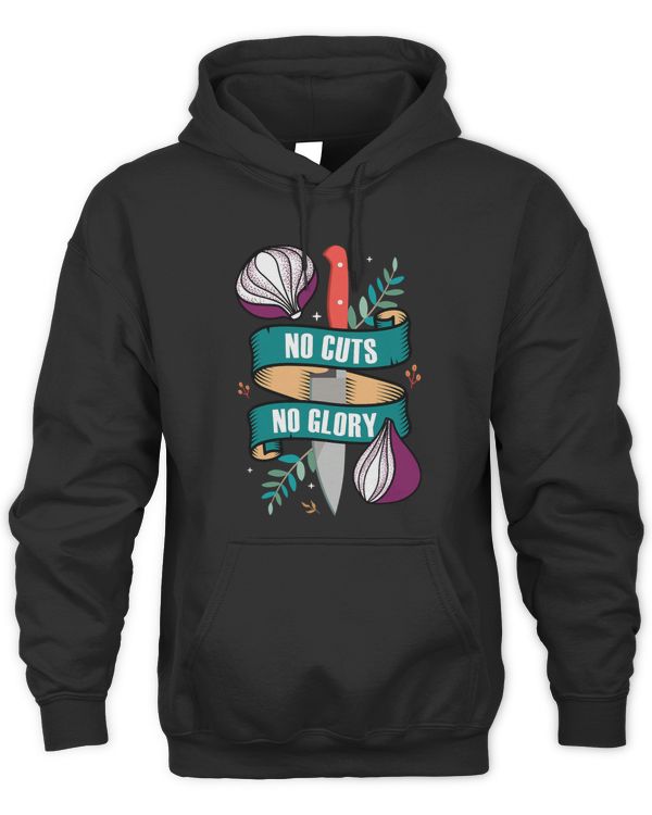 No Cuts No Glory Funny Cutting Onion Cook Recipes Costume