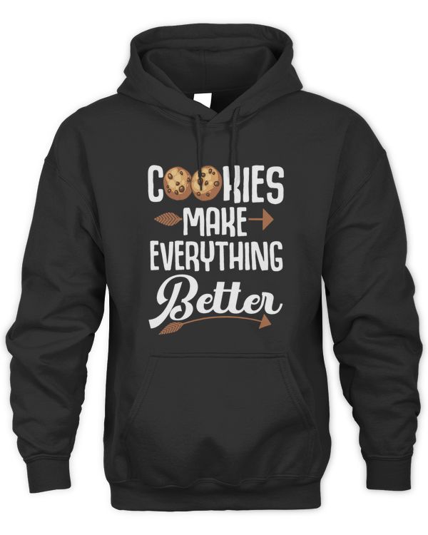 Funny Cookie Lover Art For Kids Men Women Pastry Chef Bakers