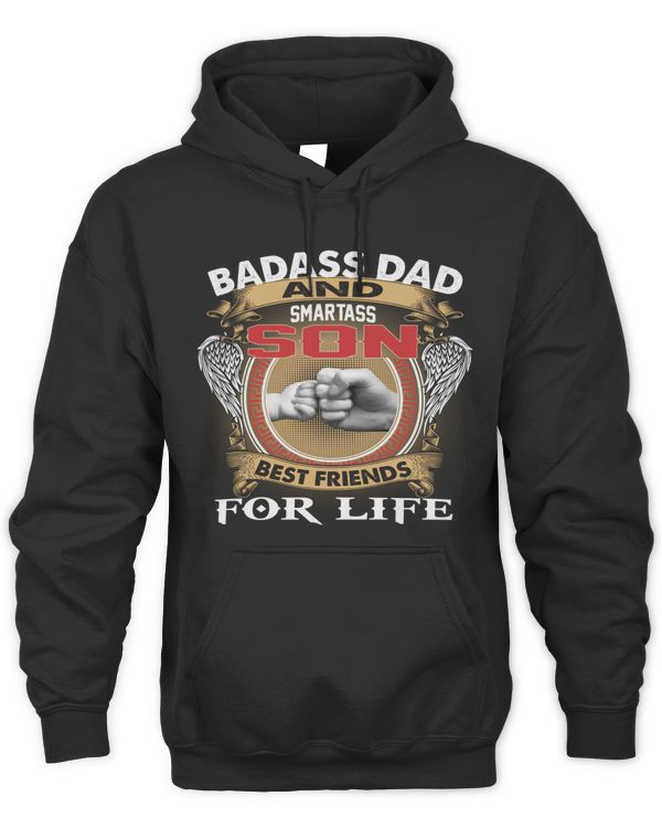 BADASS DAD - SMARTASS SON