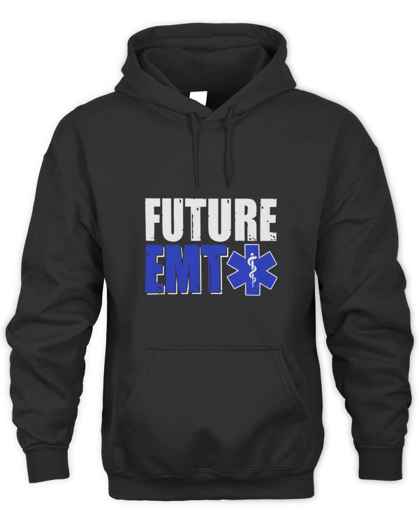 Funny Future EMT Paramedic Healthcare And EMS Technician