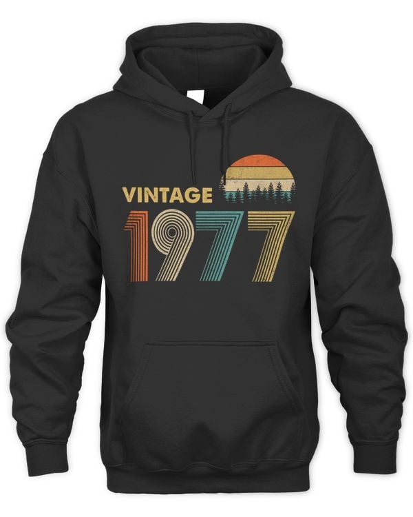 1977 - Vintage sunset