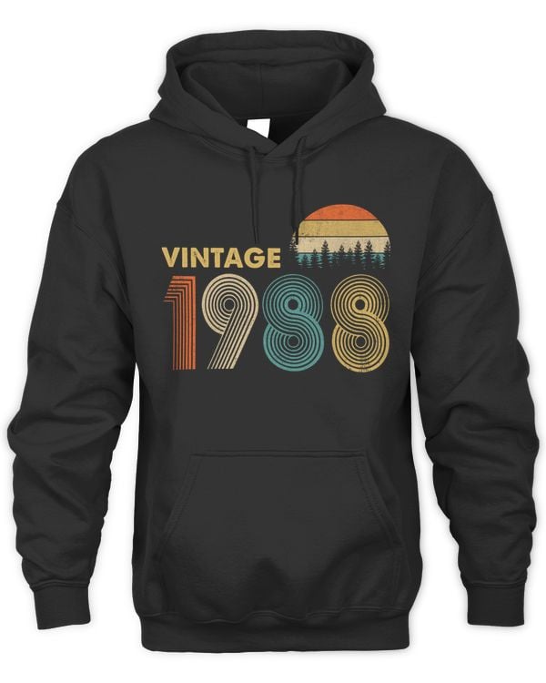 1988 - Vintage sunset