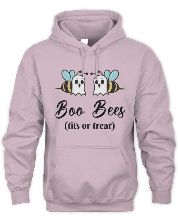 Boo Bees Tits Or Treat Hoodie