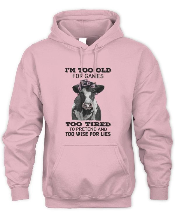 Cow Lovers Unite: The "Too Old for Games" Collection is Here!