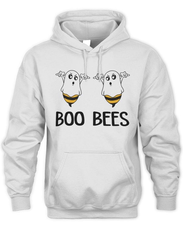 Spooky Ghost Boo Bees Hoodie