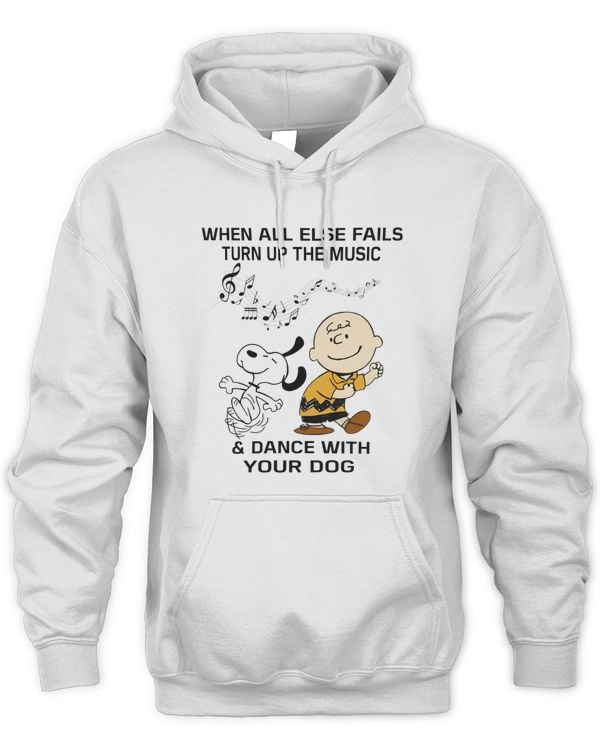 When All Else Fails Turn Up The Music & Dance With Your Dog