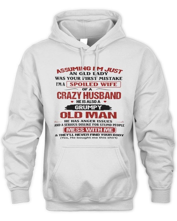 SPOILED WIFE OF A CRAZY HUSBAND