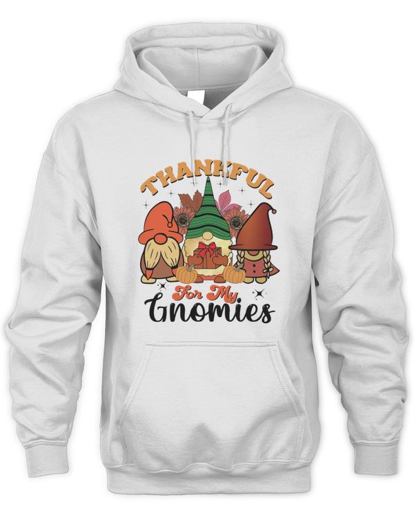 Thankful for my gnomies, thanksgiving shirt, gnome,  Fall gift