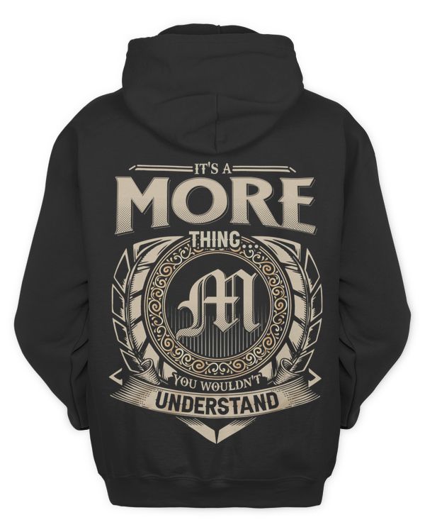 MORE