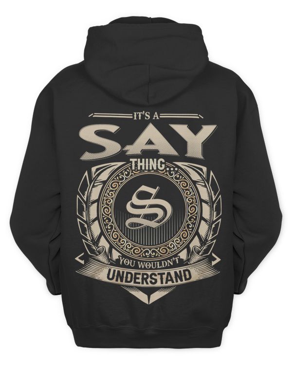 SAY