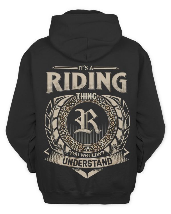 RIDING